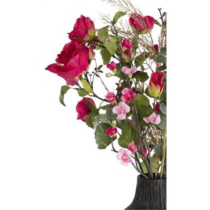XOOON Qunince Spray H97cm kunstbloem