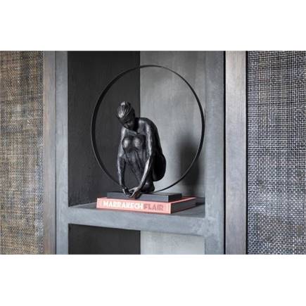 XOOON Circle Lady beeld H54cm
