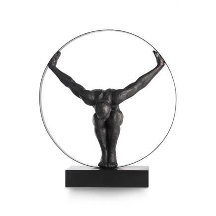 XOOON Circle Man beeld H58cm
