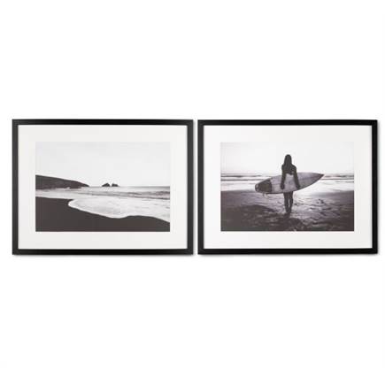 XOOON Chill Waves set van 2 schilderijen 60x80cm