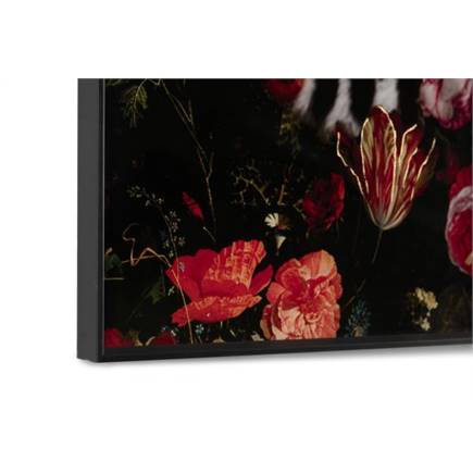 XOOON Floral Cheetah schilderij 120x80cm