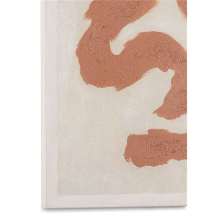 XOOON Organic Abstract set van 2 schilderijen 70x100cm
