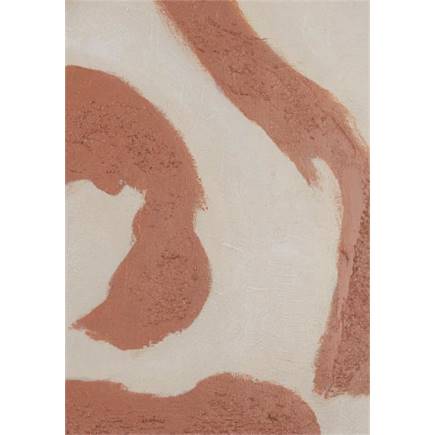 XOOON Organic Abstract set van 2 schilderijen 70x100cm