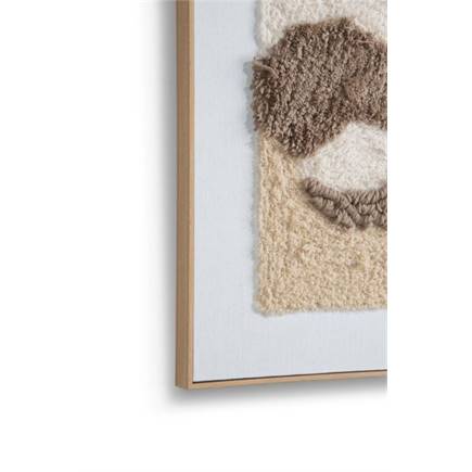 XOOON Fabric schilderij 75x100cm