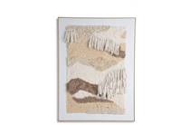 XOOON COCOMAISON wanddecoratie Fabric schilderij 75x100cm