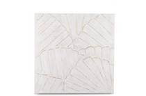 XOOON COCOMAISON wanddecoratie Clover schilderij 100x100cm