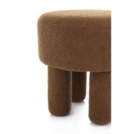 XOOON Laurie poef H45cm Bruin