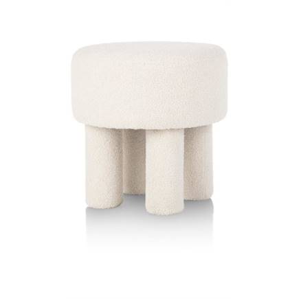 XOOON Laurie poef H45cm Creme