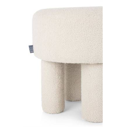 XOOON Laurie poef H45cm Creme
