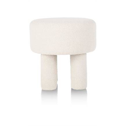 XOOON Laurie poef H45cm Creme
