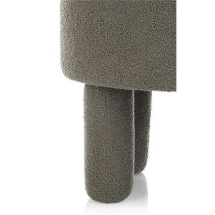 XOOON Laurie poef H45cm Olijf