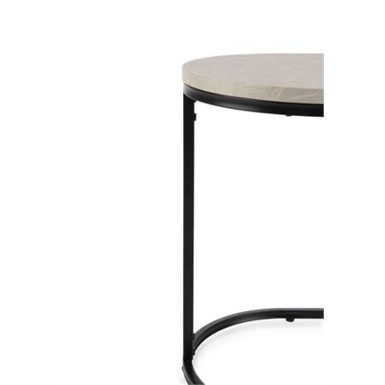 XOOON Lina bijzettafel 64x36x46cm