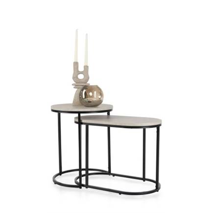 XOOON Lina bijzettafel 64x36x46cm