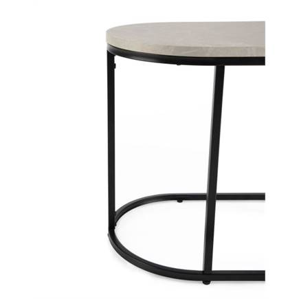 XOOON Lina bijzettafel 64x36x46cm