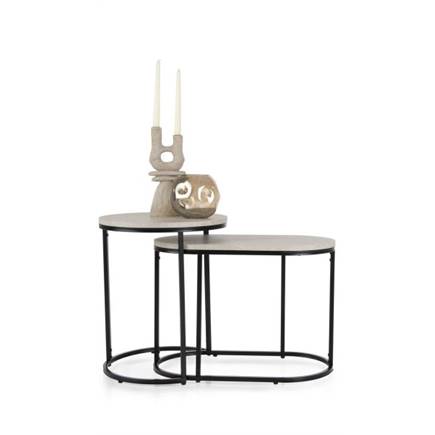 XOOON Lina bijzettafel 64x36x46cm
