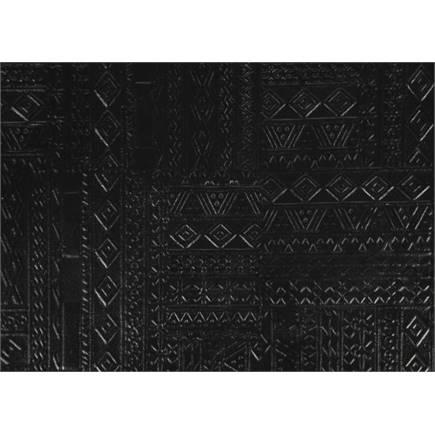 XOOON Vica bijzettafel 70x70x38cm Zwart