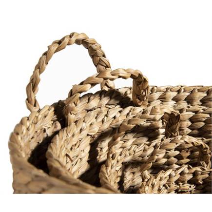 XOOON Abu set van 4 manden H30cm