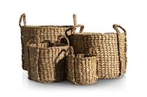 XOOON COCOMAISON accessoire Abu set van 4 manden H30cm
