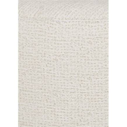 XOOON BeautiQ - Chic poef - rond 80 cm Creme
