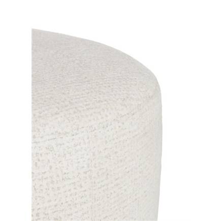 XOOON BeautiQ - Chic poef - rond 80 cm Creme