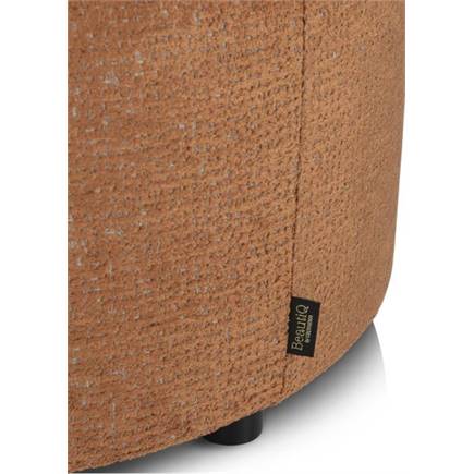 XOOON BeautiQ - Chic poef - rond 80 cm Koper