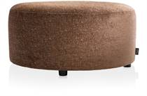 XOOON COCOMAISON  BeautiQ - Chic poef - rond 80 cm Koper
