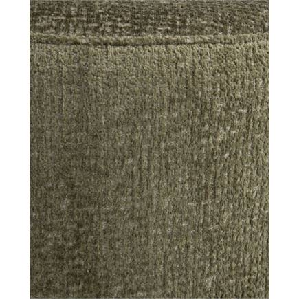 XOOON BeautiQ - Chic poef - rond 80 cm Olijf