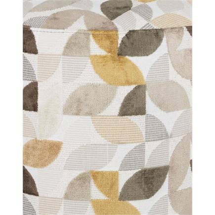 XOOON BeautiQ - Elite poef - rond 42 cm Creme