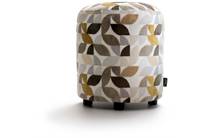 XOOON COCOMAISON  BeautiQ - Elite poef - rond 42 cm Creme