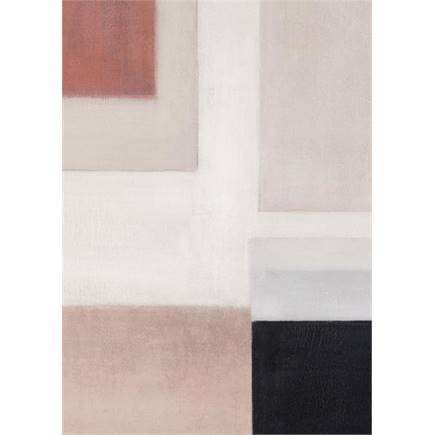 XOOON Teun schilderij 90x140cm