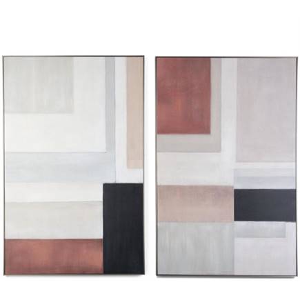 XOOON Teun schilderij 90x140cm