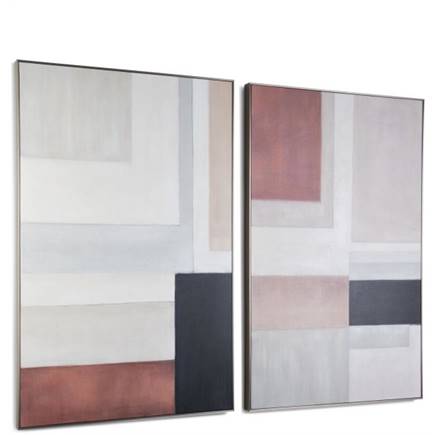 XOOON Tijn schilderij 90x140cm