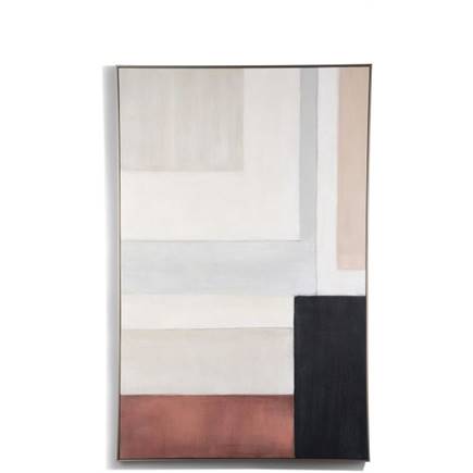 XOOON Tijn schilderij 90x140cm