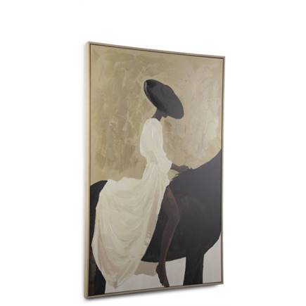 XOOON Amazone schilderij 90x140cm
