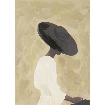 XOOON Amazone schilderij 90x140cm