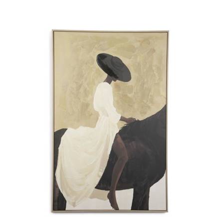 XOOON Amazone schilderij 90x140cm