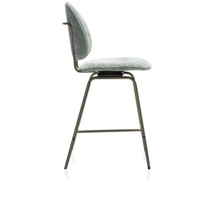 XOOON Kjel barstoel - champagne frame Groen