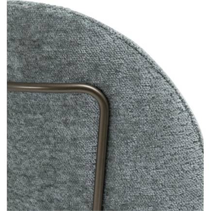 XOOON Kjel eetkamerstoel - champagne frame Groen