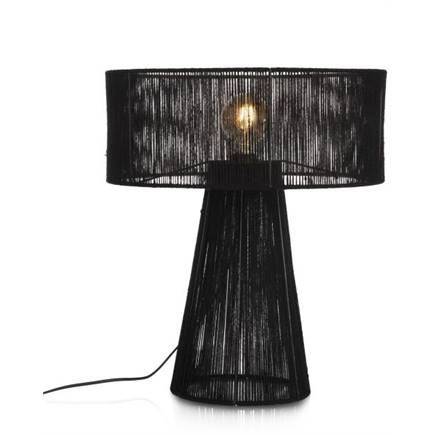 XOOON Tali 1*E27 H57cm Zwart