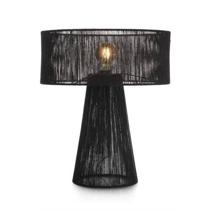 XOOON Tali 1*E27 H57cm Zwart