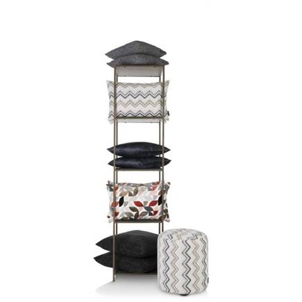 XOOON Stand up rek 45x50x193cm Goud