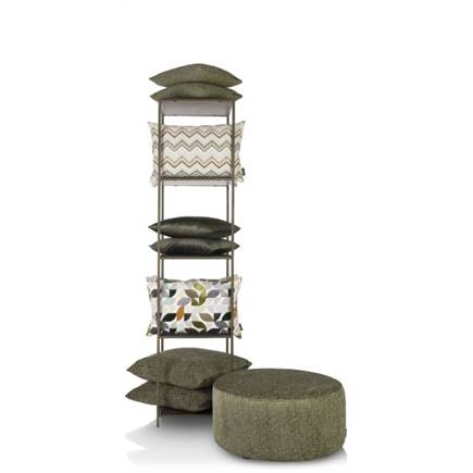 XOOON Stand up rek 45x50x193cm Goud