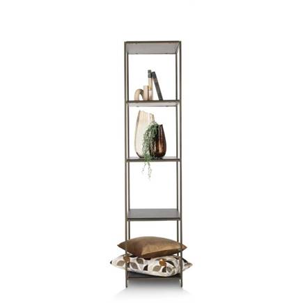 XOOON Stand up rek 45x50x193cm Goud