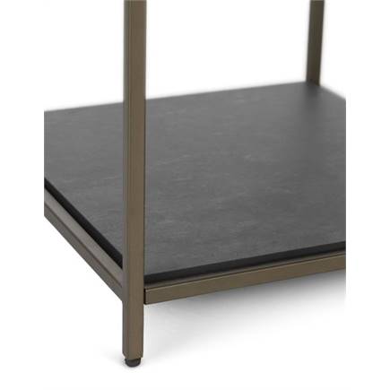 XOOON Stand up rek 45x50x193cm Goud