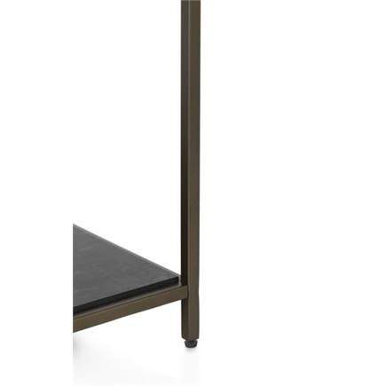 XOOON Stand up rek 45x50x193cm Goud