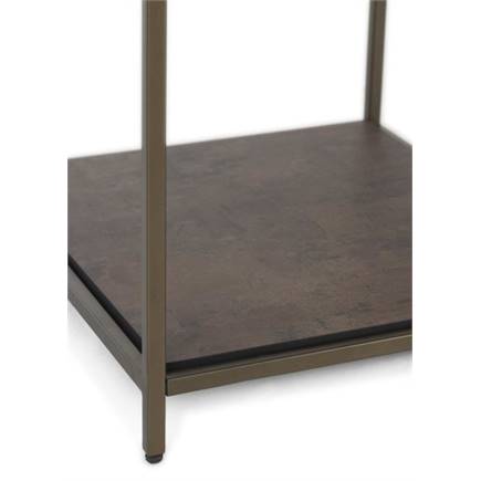 XOOON Stand up rek 45x50x193cm Goud