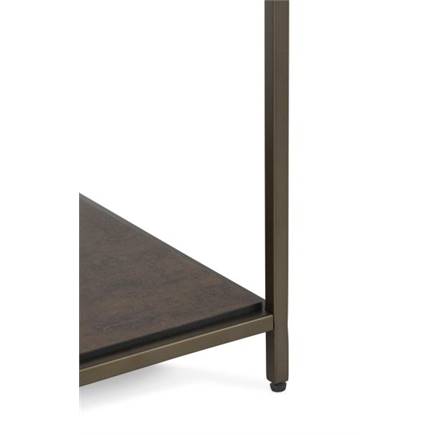 XOOON Stand up rek 45x50x193cm Goud