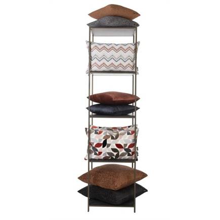 XOOON Stand up rek 45x50x193cm Goud