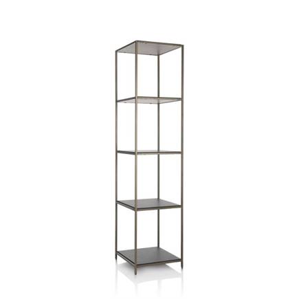 XOOON Stand up rek 45x50x193cm Goud