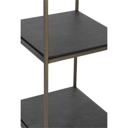 XOOON Stand up rek 45x50x193cm Goud